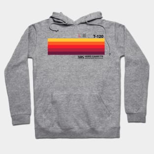 Sunset Video Cassette VHS Hoodie